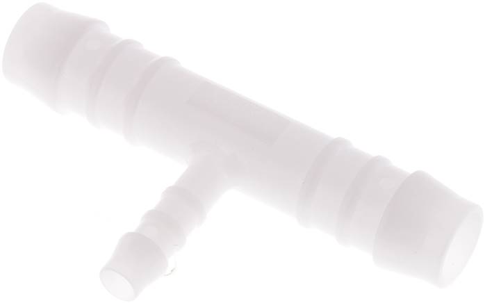 T-Schlauchverbinder 12mm-6 (1/4")mm-12mm, POM