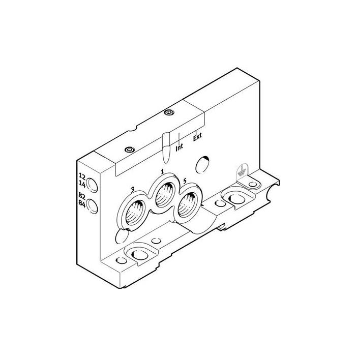FESTO VMPAL-EPR-SP (560947) Endplatte