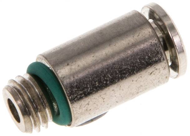 Gerader Steckanschluss M 7-4mm, IQS-MSV (Hochtemperatur), Dichtung FKM