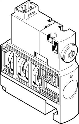 FESTO CPVSC1-M1H-J-T-Q3 (547282) Magnetventil