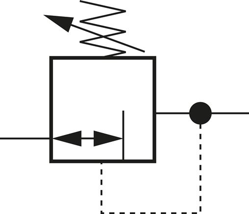 Präzisions-Druckminderer G 1-1/2", 150 - 300 mbar für CO2