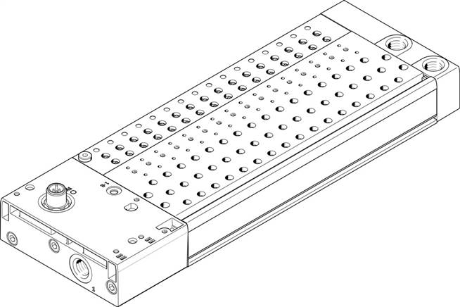 FESTO VABM-C8-12E-G14-12-PT-L (1247979) Anschlussleiste