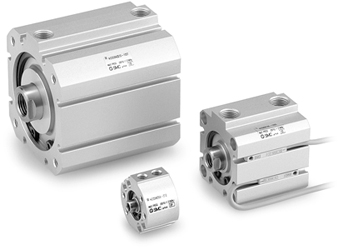 SMC CD55B100-125M SMC ISO Kompaktzylinder
