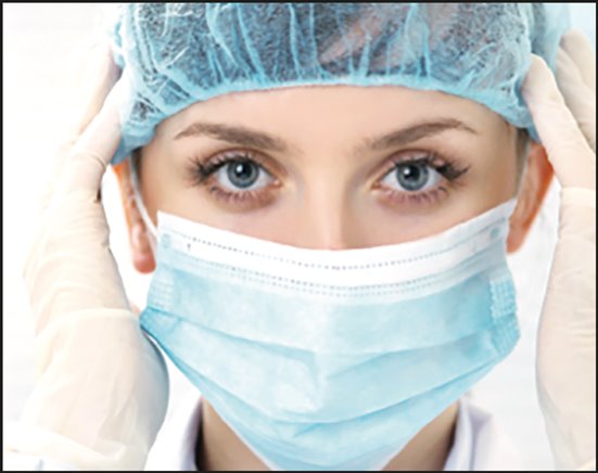 Medizinische Masken, 50 Stück