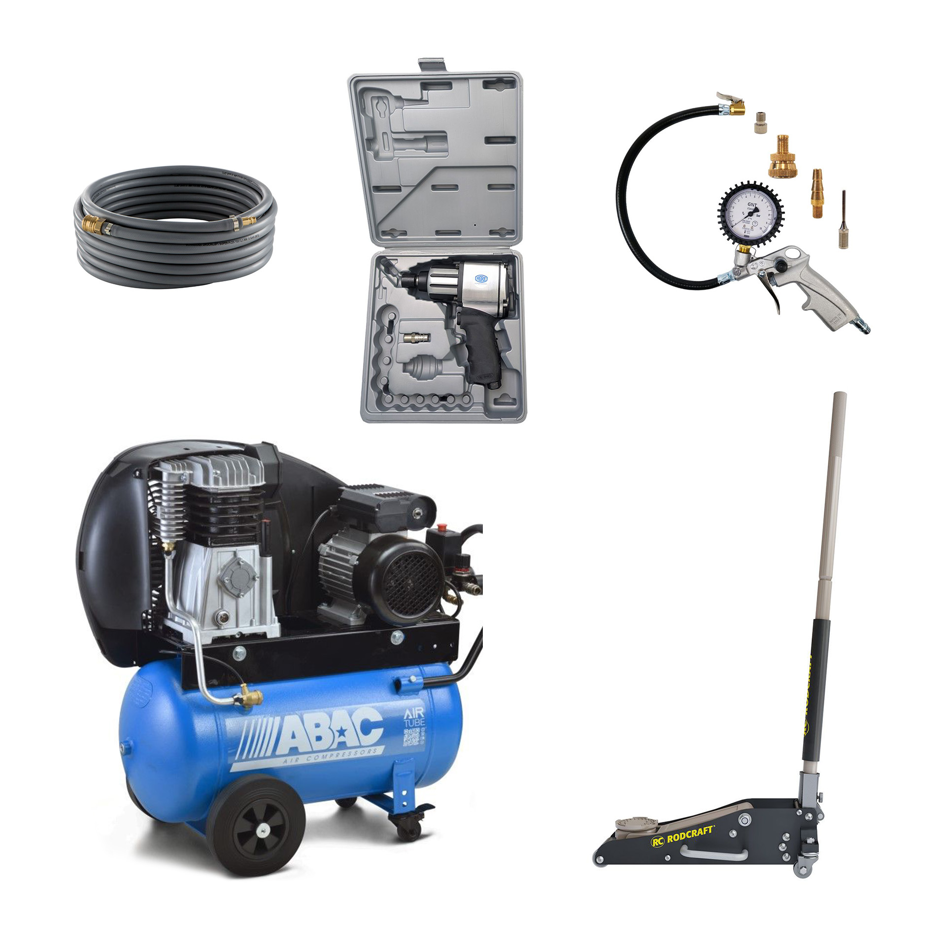 Compressori a pistone ABAC A39B 50 CM3 EXPORT
