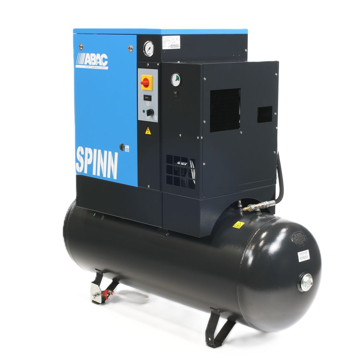 ABAC Schraubenkompressor SPINN2,2E10 230/1/50K 200 E AD2000, 4152055135