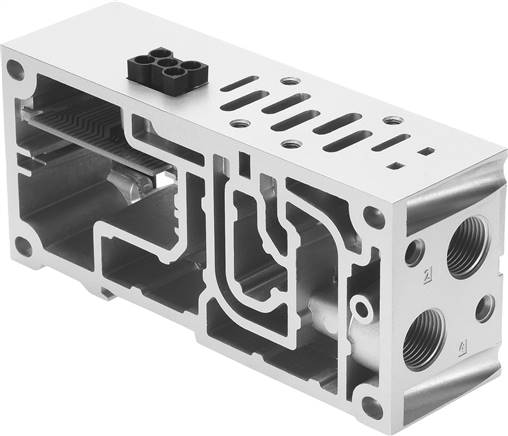 FESTO VABV-S2-1HS-N38-T2 (546221) Verkettungsplatte