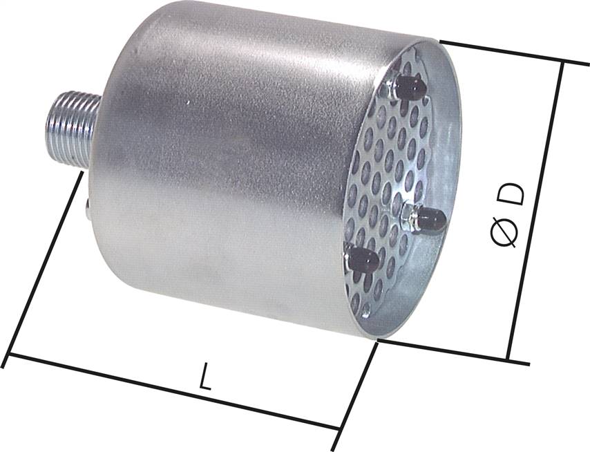 Ersatzfilter (4 Elemente) für SDH 40