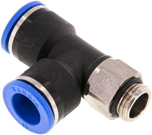 LE-Steckanschluss G 3/8"-14mm, IQS-Standard