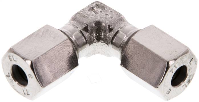 Winkel-Schneidringverschraubung 6 L (M12x1,5), 1.4571