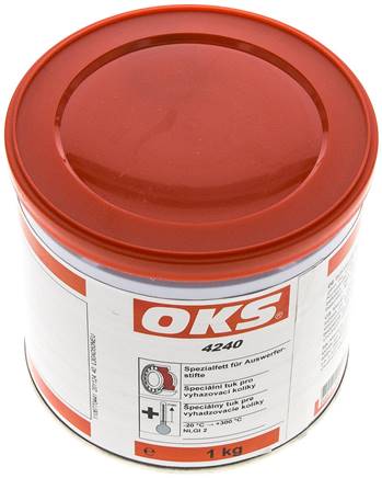 OKS 4240, Spezialfett für Auswerferstifte - 1 kg Dose