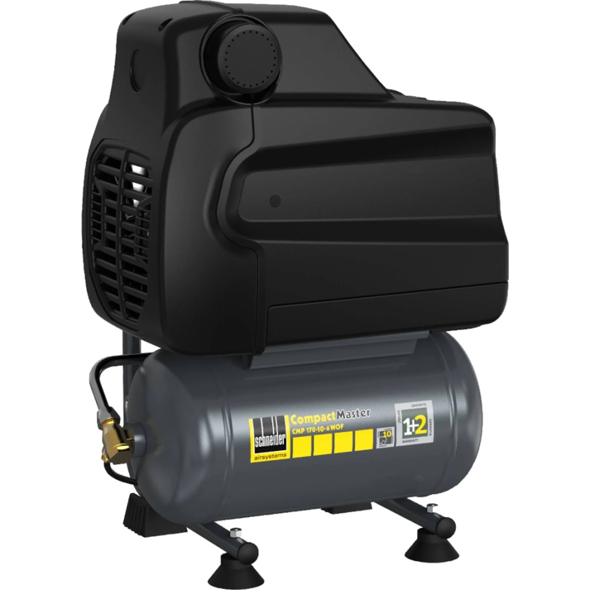 Schneider-Kompressor CPM 170-10-6 WOF ölfrei 1129741036