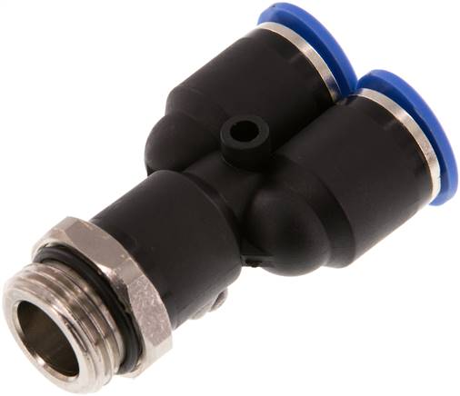 Y-Steckanschluss G 1/2"-12mm, IQS-Standard