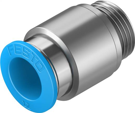 FESTO QS-G3/8-12-I (186114) Steckverschraubung