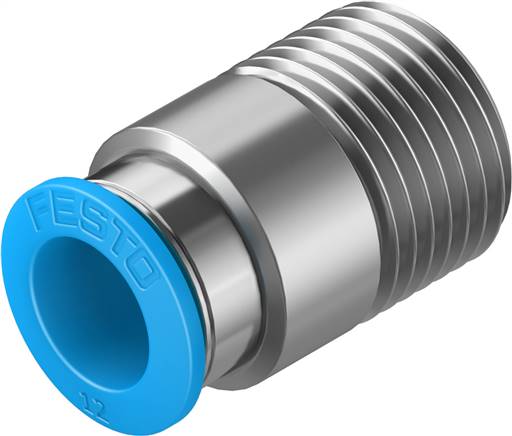 FESTO QS-1/2-12-I (153021) Steckverschraubung