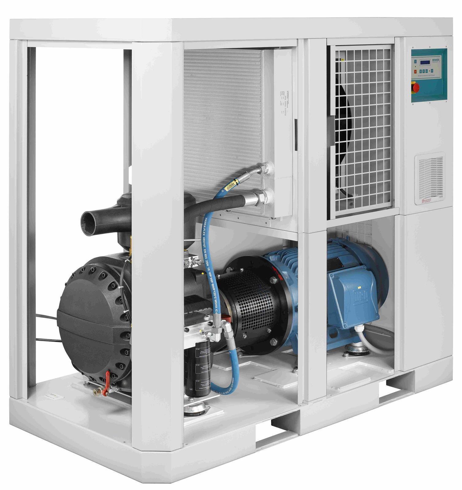 RENNER-Kompressor RS-PRO 45,0 D Schraubenkompressor