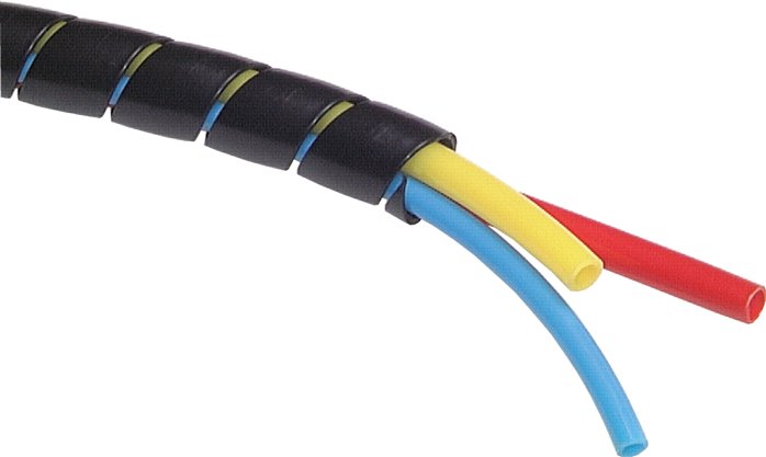 Bündelspirale 20,0x25mm, HD-PE(extrudiert), 20 - 27mm