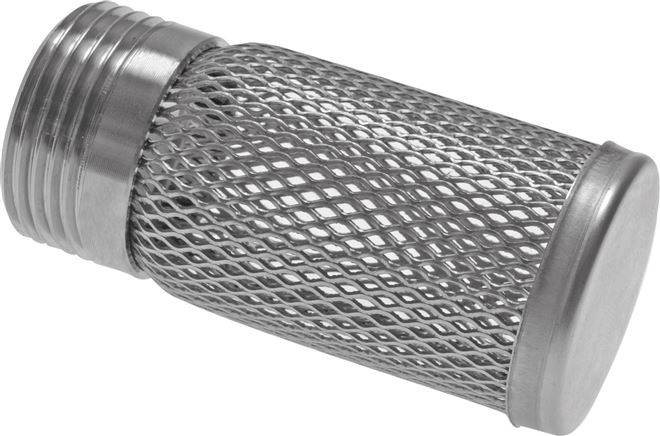 Saugkorb für Rückschlagventil G 3/4", 1.4401