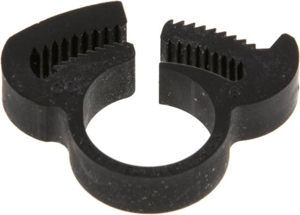 Schnapp-Schlauchschelle, Nylon, 11 - 13mm