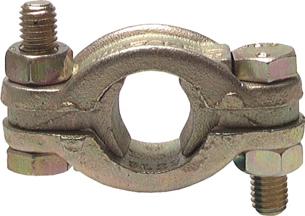 Schlauchklemme Temperguss verzinkt, 210 - 225mm