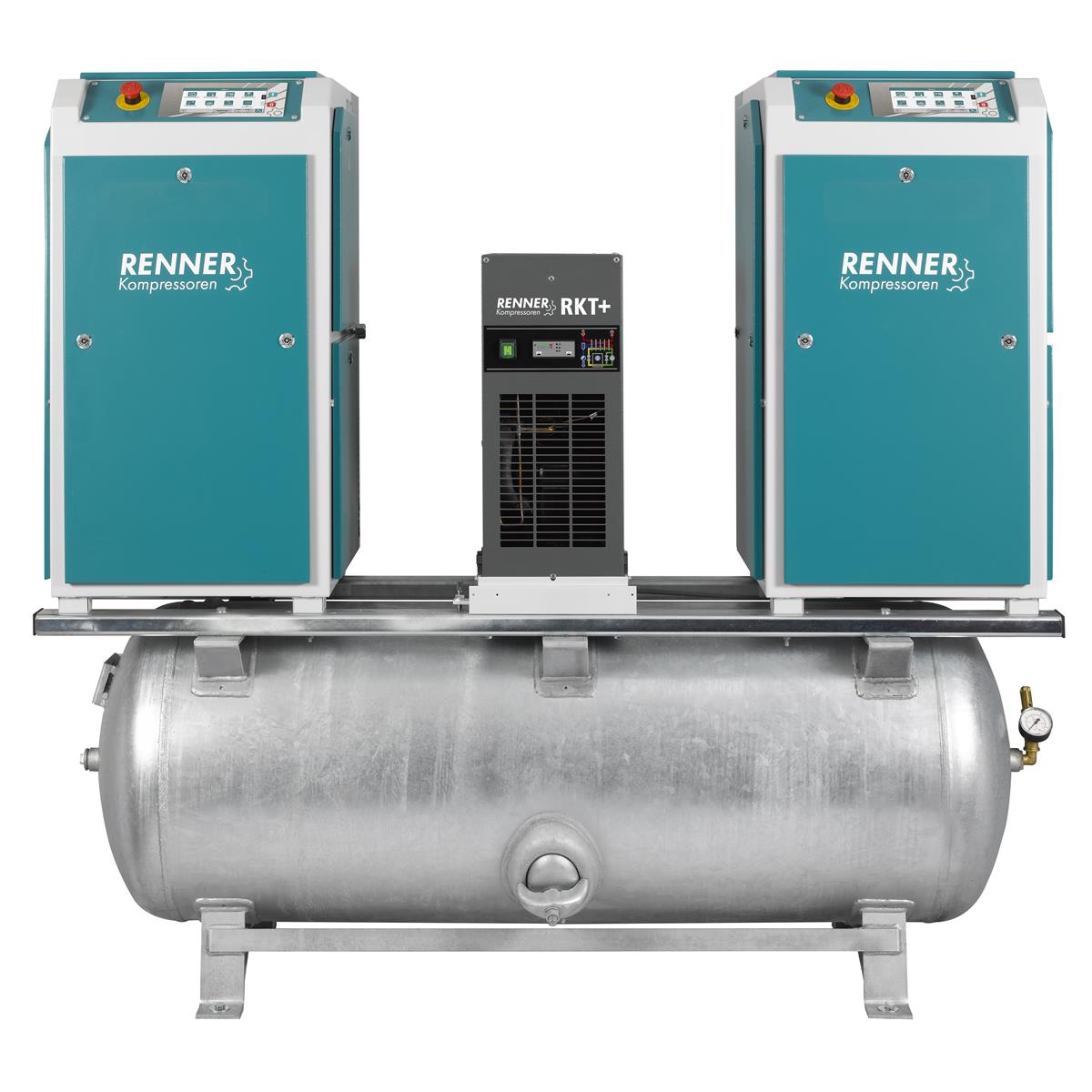RENNER-Kompressor RSDKMF-PRO 18,5 | Schraubenkompressor