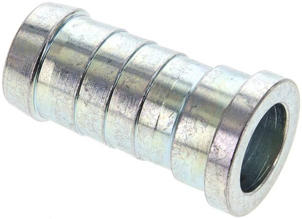 Schlauchnippel, flachdichtend 17 - 18mm, für M 26 x 1,5