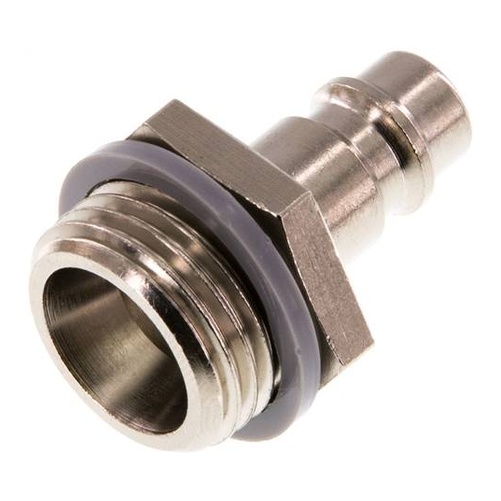 Tappo di accoppiamento (NW7.2) G 1/2"(AG), ottone nichelato
