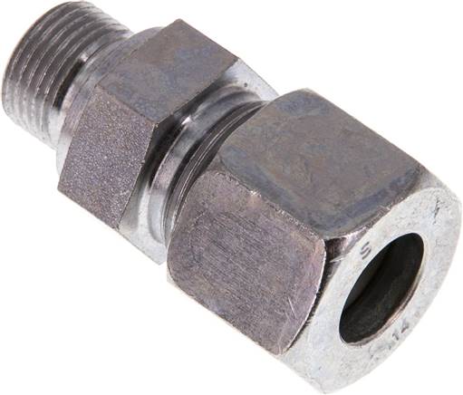 Gerade Schneidringverschr. G 3/8"-14 S (M22x1,5), Stahl verzinkt