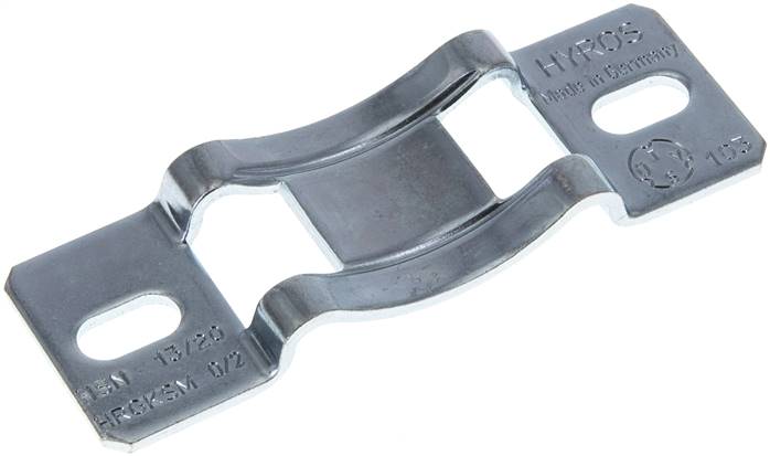 Konsole für Schlauchschellen bis 20mm, Rohr 63 - 80mm