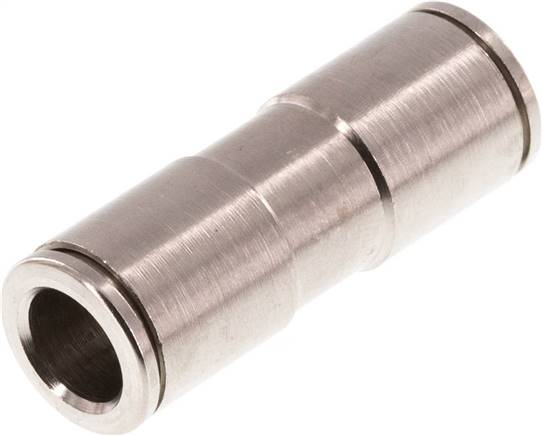 Gerader Steckanschluss 8mm-8mm, IQS-MSV (Hochtemperatur), Dichtung FKM