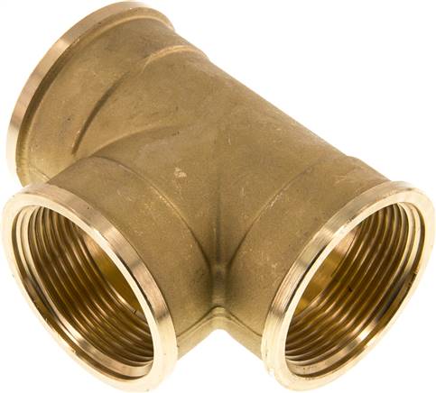 T-Stück G 1-1/2" (IG), Messing