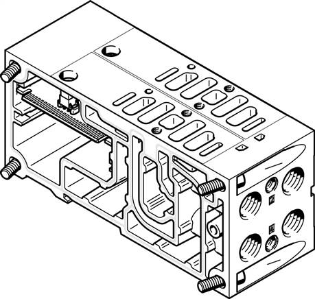 FESTO VABV-S4-1HS-N14-2T1 (546212) Verkettungsplatte