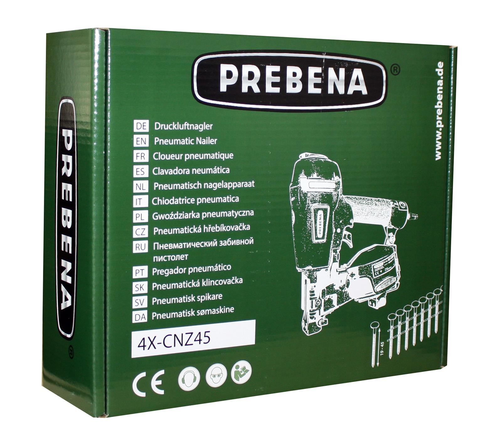 Prebena Dachpappnagler 4X-CNZ45