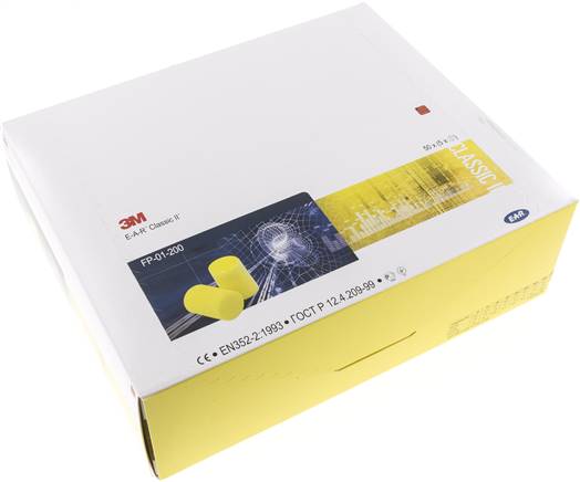 Gehörschutzstöpsel EAR Classic II, 250 Paar (Verteilerbox (5er Pack))