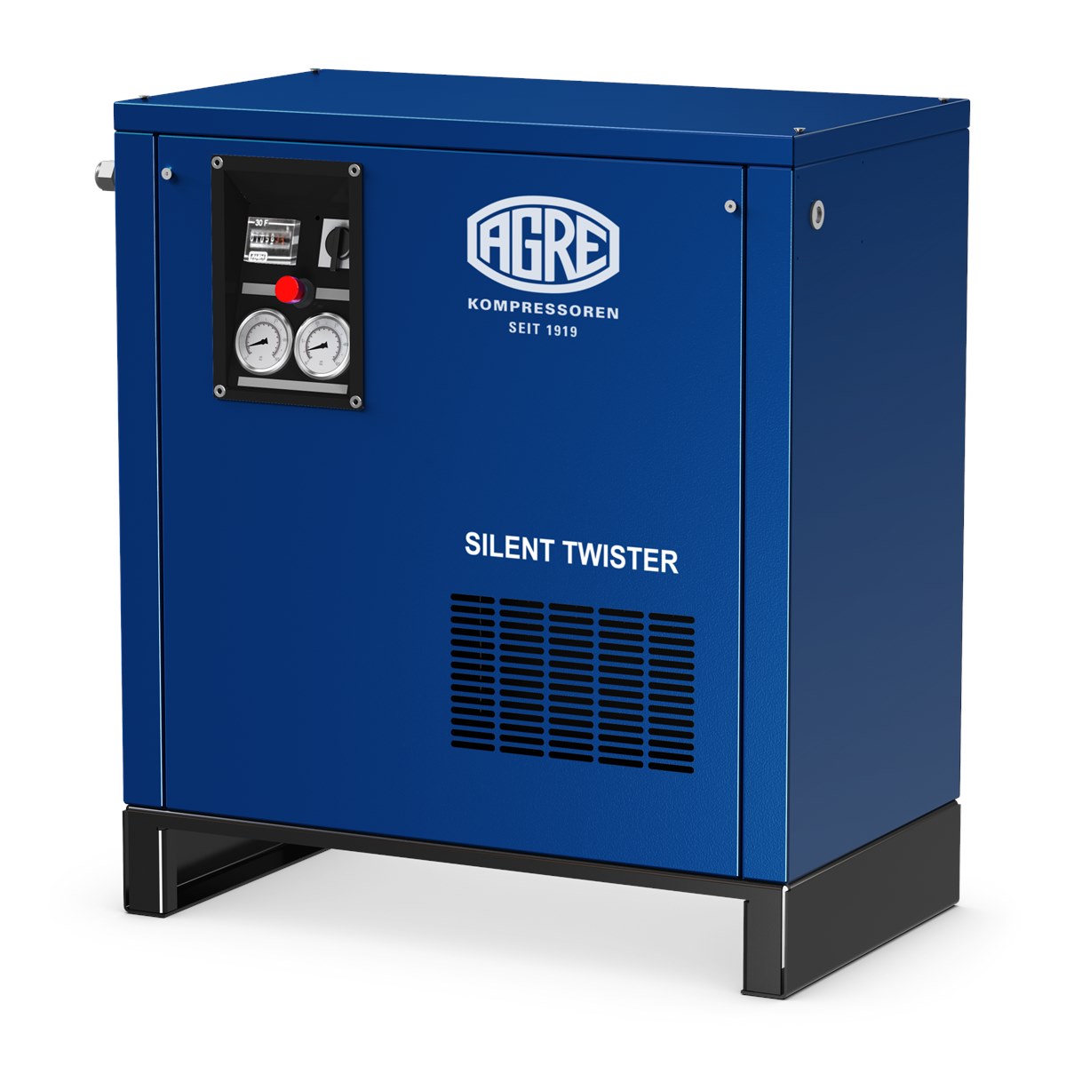AGRE Kolbenkompressor SILENT TWISTER 300D