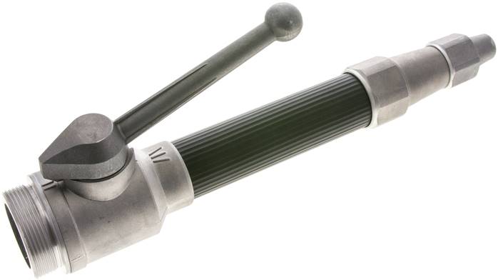 Mehrzweckstrahlrohr, G 2" AG, Düse 9 mm, Griff gummiert