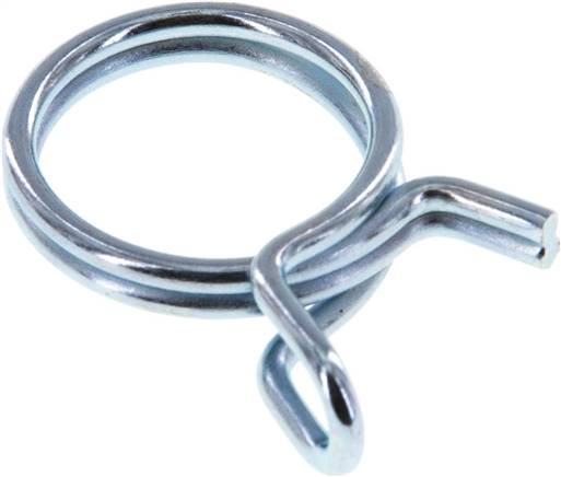 Draht-Nachspannschelle 23,1mm Spannbereich 22,5 - 24 mm