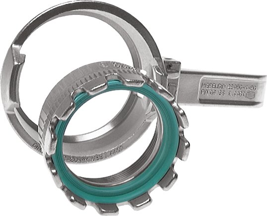 Tankwagenkupplung Mutterteil G 4", Messing