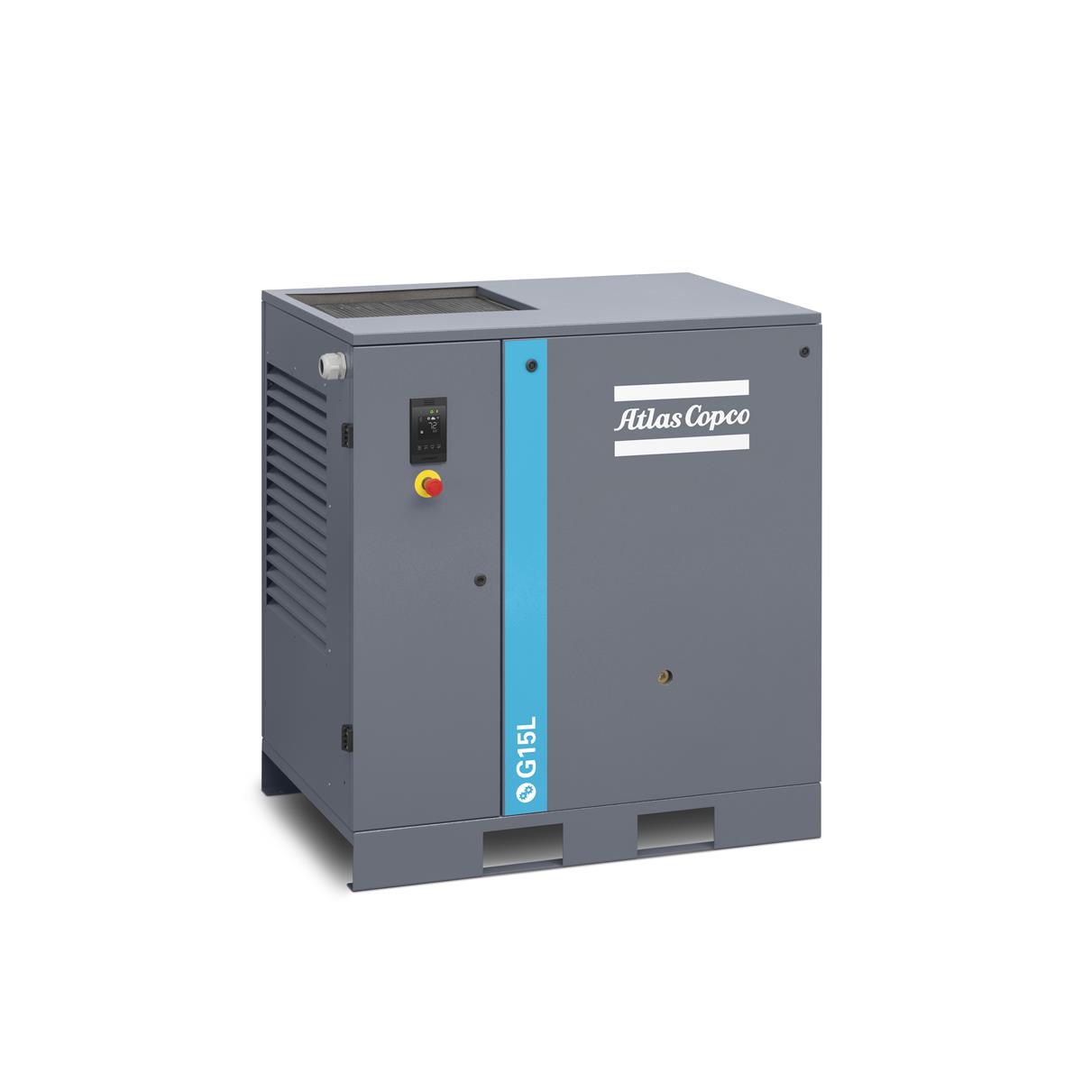 Atlas Copco Schraubenkompressor G 15L P - 10 bar