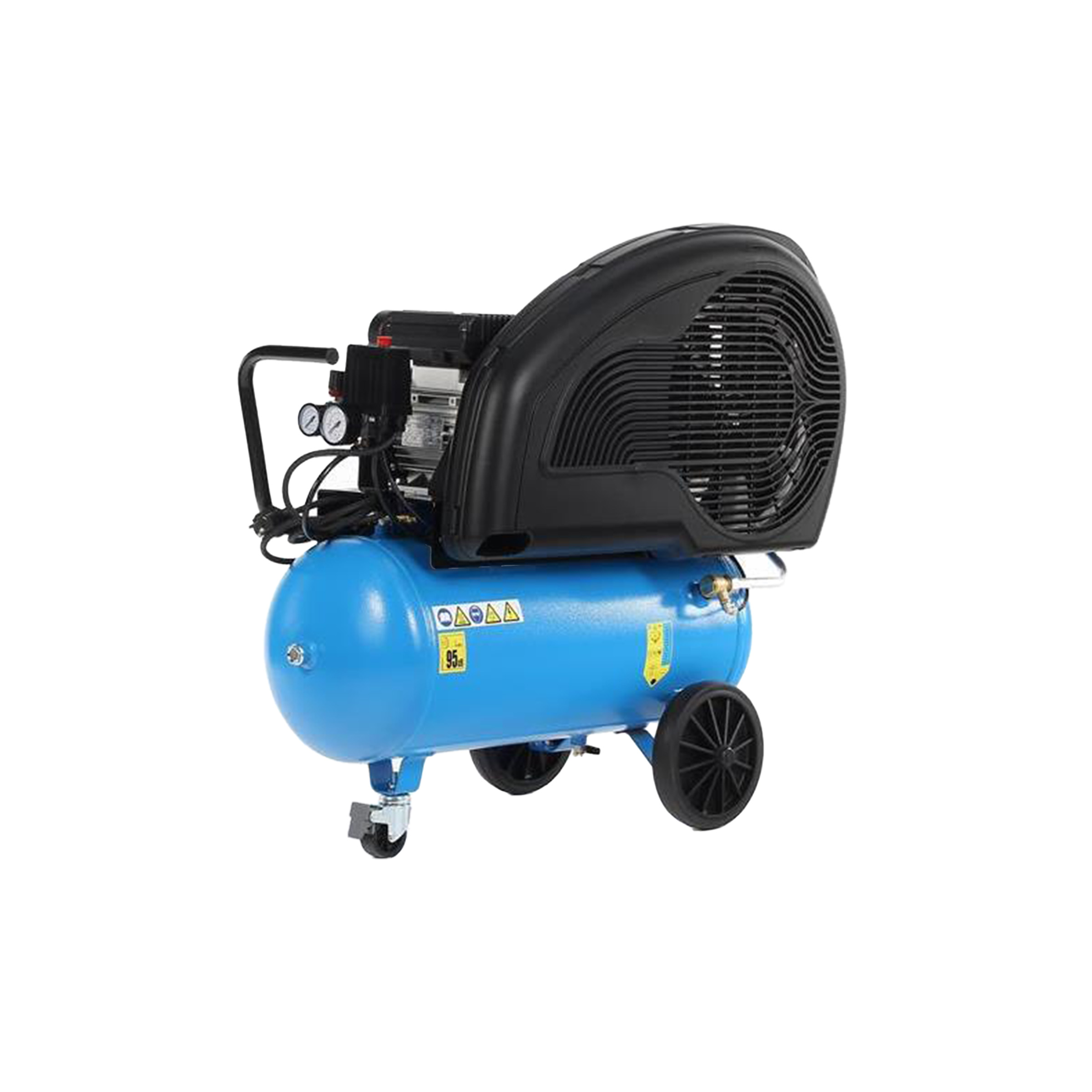 ABAC Kompressor EXT A29B 50 CM3 – Der mobile Alleskönner! (Neues Modell 2026)