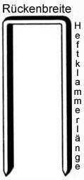 Prebena Heftklammern Z32CNKHA