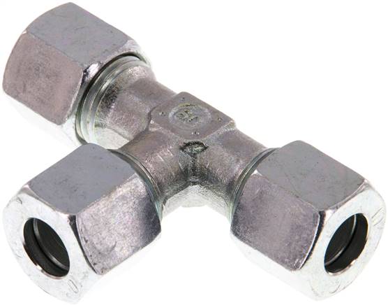 T-Schneidringverschraubung 10 L (M16x1,5), Stahl verzinkt