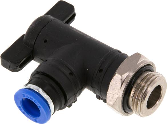 Winkel-Absperrhahn G 3/8"-8mm, IQS-Standard