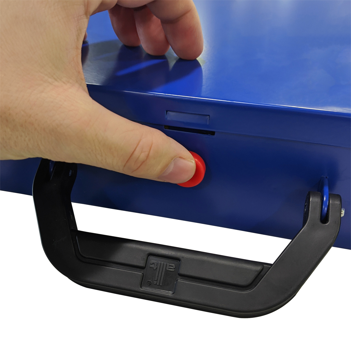 Allit EuroPlus Pro M 44H-24 Profi-Metallkoffer für Kleinteile, Sortimentskasten mit 24 Einsätzen