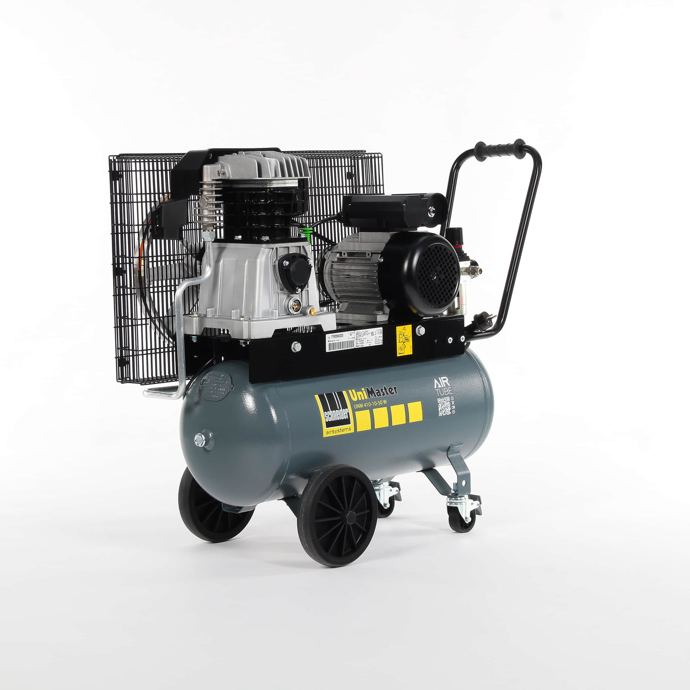 Compressore Schneider UNM 410-10-50 W - il tuttofare! 4116028092 Nuovo modello 2024