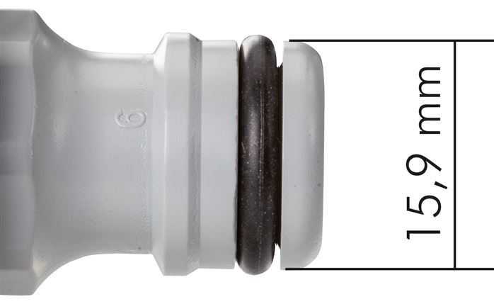 Kupplungsstecker G 1/2" (IG), Messing