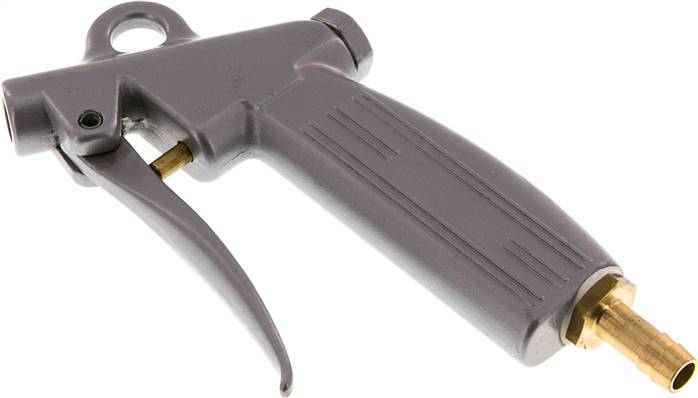 Alu Ausblaspistole ohne Düse, mit Innengewinde M 12 x 1,25 9 mm