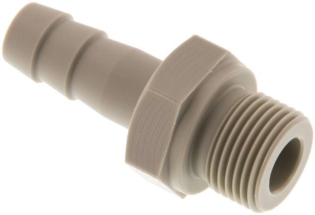Gewindetülle G 3/8"-10mm, Polypropylen