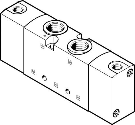 FESTO VUWS-LT30-T32U-M-G38 (8036713) Pneumatikventil