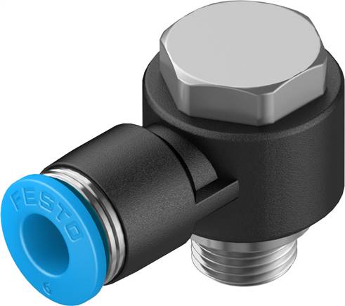 FESTO QSLV-G1/8-6-100 (132061) L-Steckverschraubung